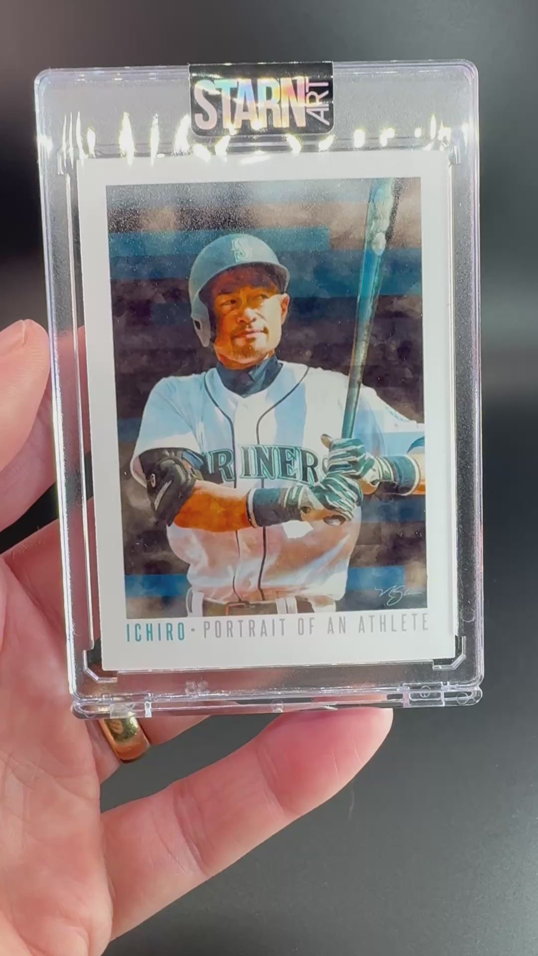 Ichiro Limited 1/5 Art Card – Original Digital Illustration